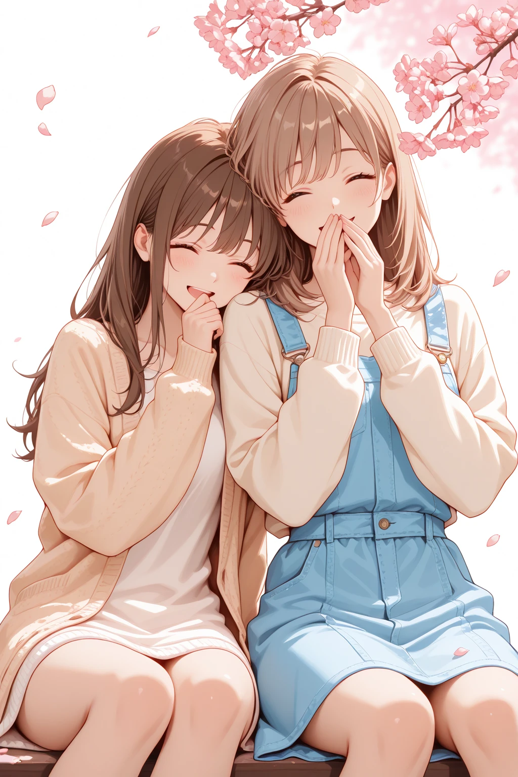 Touch each other
