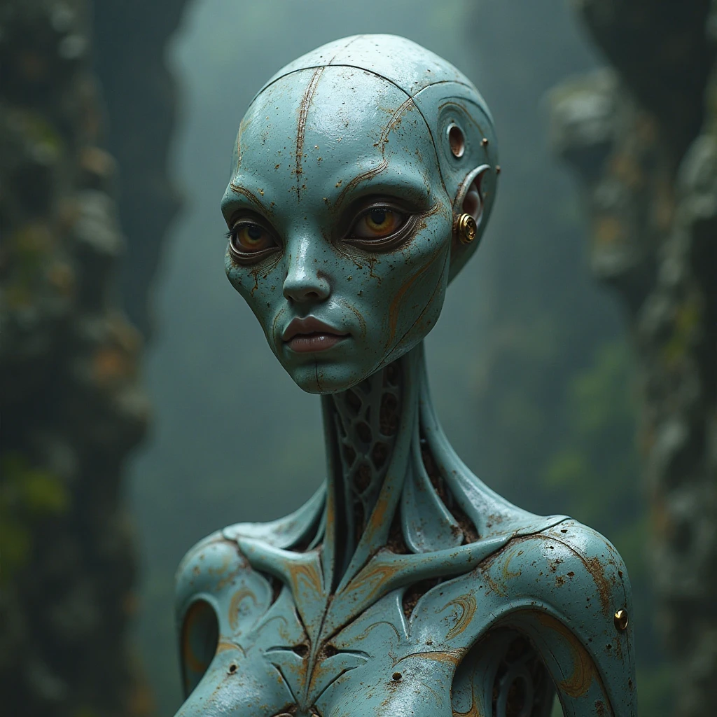 artln,
alien, character concept, body suit, druid, masterpiece, uhd, 8k, intricately detailed, photograph