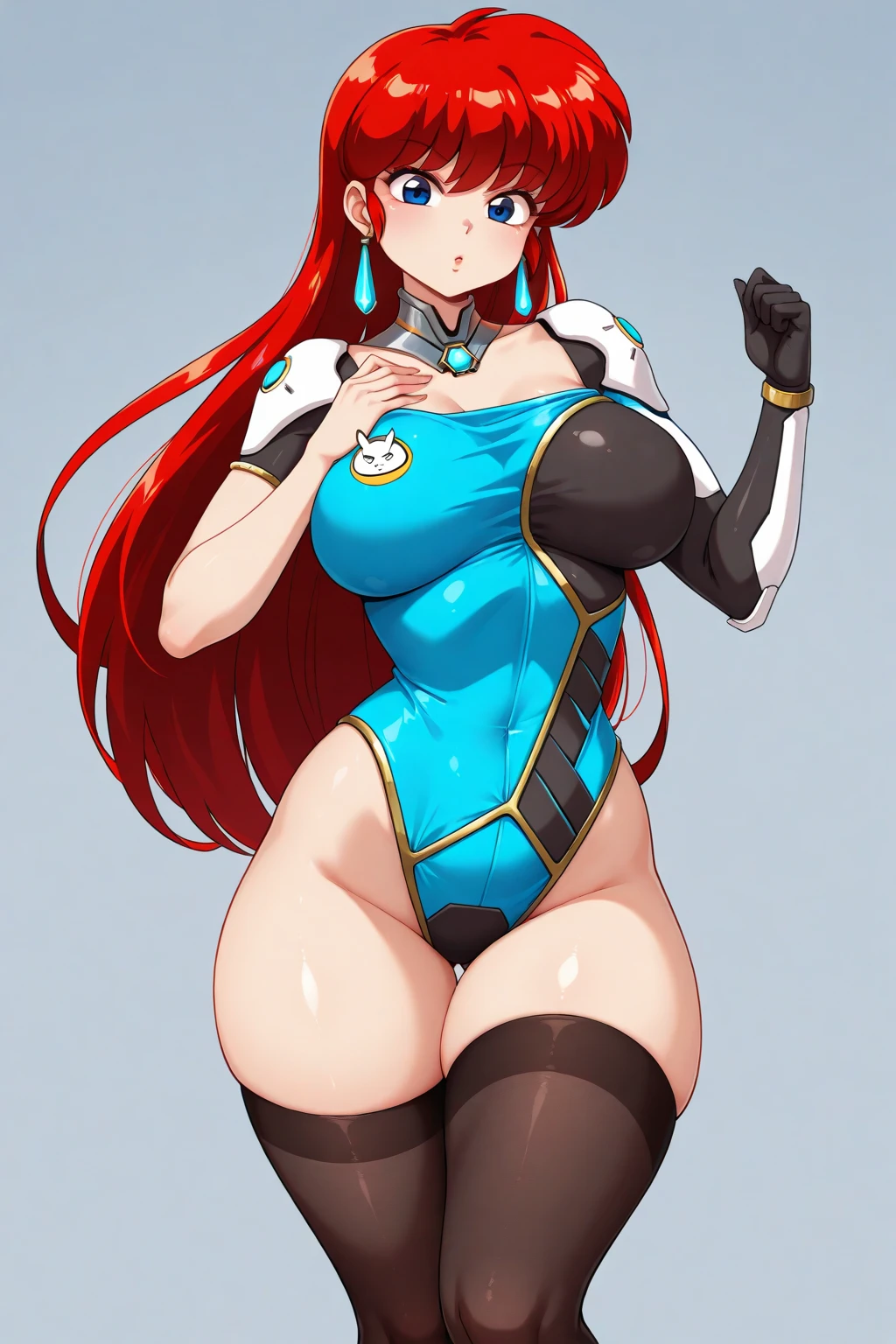 blanc \(nikke\),playboy bunny, rabbit ears, pantyhose, fishnet legwear, white leotard, white long hair, yellow eyes, fishnet, tie,
(huge breasts:1.2, upper body, from above,  cameltoe,  ) white panties,   
jewelry,  hands on chest,see-through, looking at viewer,  hair ornament, choker, shy, smile,
(masterpiece, top quality, best quality, official art, beautiful and aesthetic:1.2), (1 girl), extreme detailed,  colorful, highest detailed,
city,street, leaning,  wall, sun, cloud,