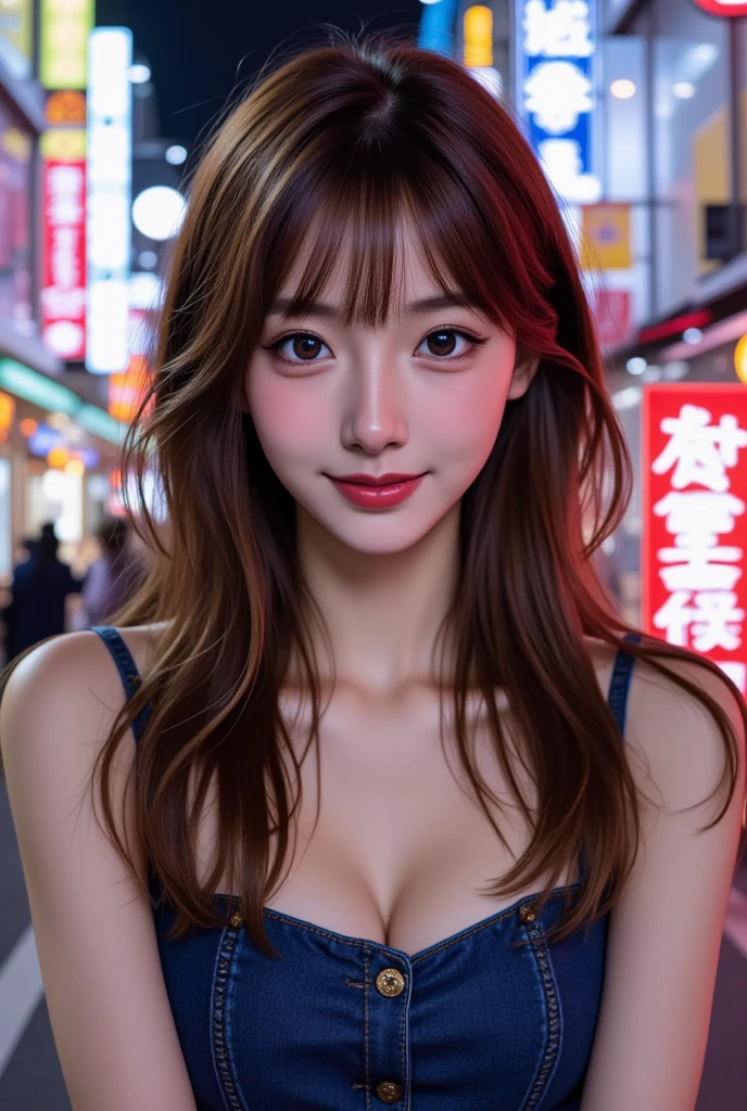 (masterpiece:1.3), high resolution, ultra detailed, extremely detailed CG unity 8k wallpaper, realistic, photo-realistic, RAW photo, beautiful detailed face, pale skin, realistic glistening skin, detailed cloth texture, detailed hair texture, Perfect body, Beautiful Face, accurate, Anatomically correct, Highly detailed face and skin texture, natural neck length, (beautiful hands), (fair skin:1.1), (well-aligned teeth:1.1), (Sweaty skin:1.2),
BREAK,
Detailed eyes, symmetric eyes, Light Brown eyes, Double eyelids, Thin eyebrows, (Glossy lips:1.4), ((A face with waiting for a kiss:1.2)), (blush:1.1), (A sparkling small hair accessory:1.1), (beautiful smile:1.1)
BREAK,
(A classy and Cute woman:1.3),(nude, nsfw, nipple:1.4),
BREAK,
medium large breasts, slender figure, firm abs,
((random hairstyle, Dark blonde hair, bangs:1.2)), (looking at viewer), (cowboy shot:1.2), From above,
BREAK,
((Sitting side by side on the backseat of a office)), (((A view of Tokyo outside the window at Night:1.3))),