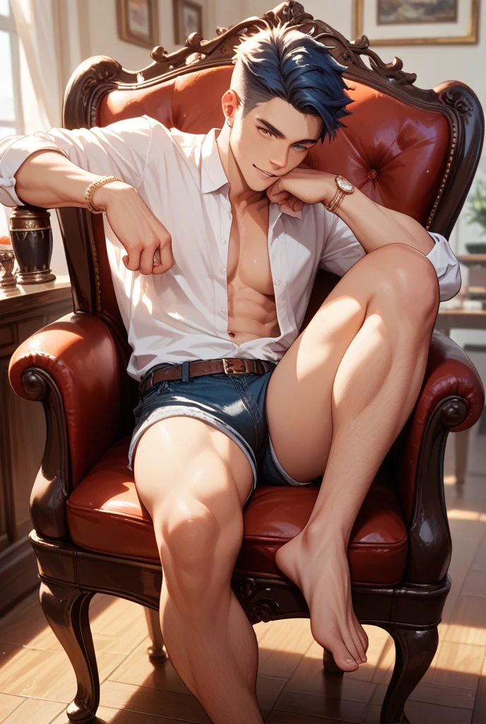 (masterpiece, top quality, best quality, official art, beautiful and aesthetic:1.2), boy, handsome, extreme detailed faces, (fractal art:1.3), colorful, highest detailed, (perfect face), shiny skin, HDR, cantarella, extremely detailed dress, detailed background 