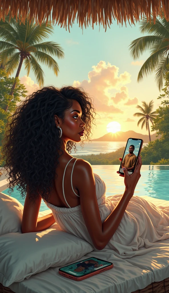 a close up of a woman in a bikini on a cell phone, bikini model, ao lado de uma piscina, agachado ao lado de uma piscina, Garota sexy, green bikini, 18 anos, in a bikini, Cute bikini, 1 6 anos, Violeta Myers, Ekaterina, rosalia vila i tobella, menina jovem e bonito, Nua1.4
