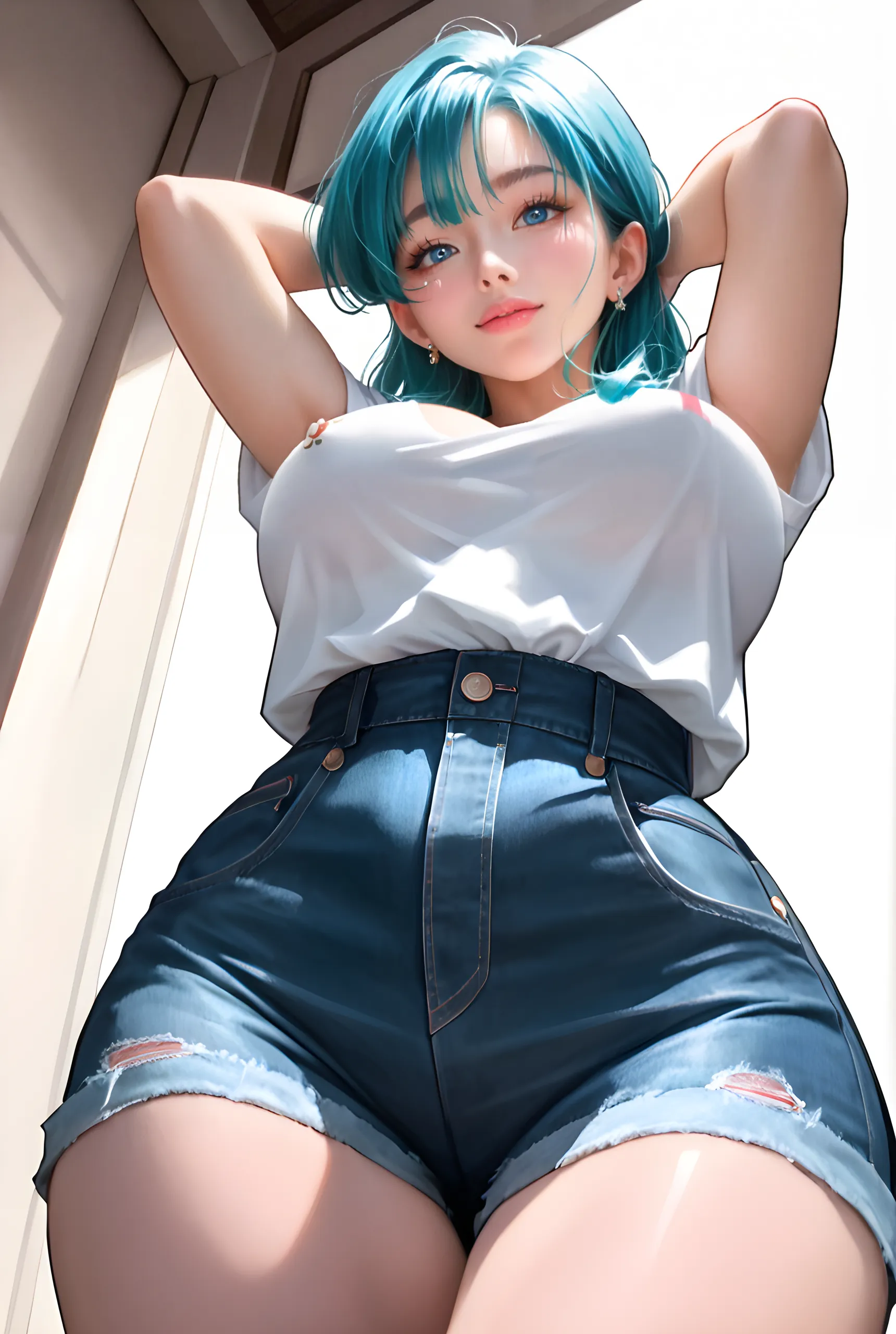 Hot woman