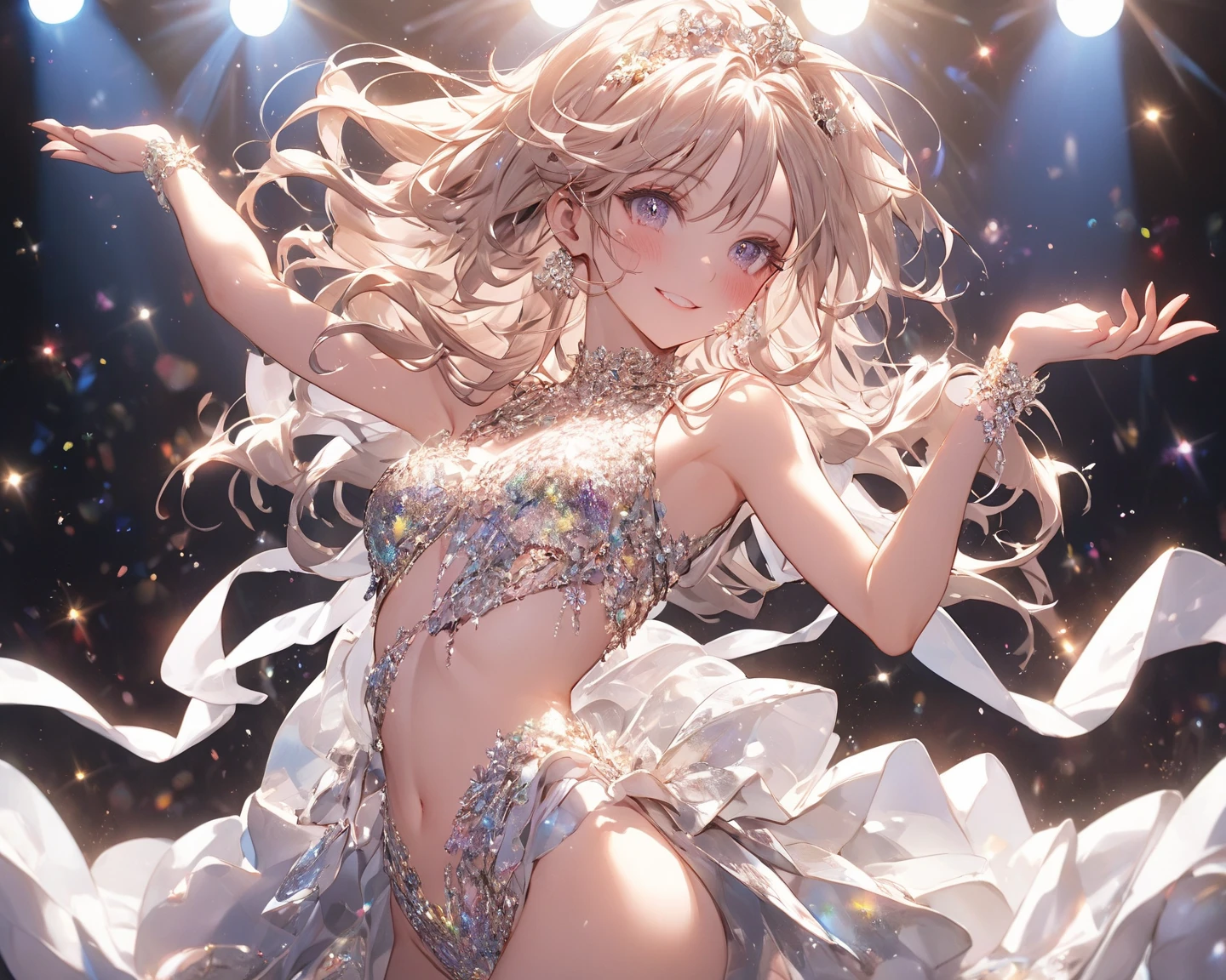 Unusual Inspiration: Before entering the adult industry, Jenna dreamed of becoming a ballerina. She was a trained dancer and even won a dance scholarship, but a twist of fate led her to a different kind of stage.