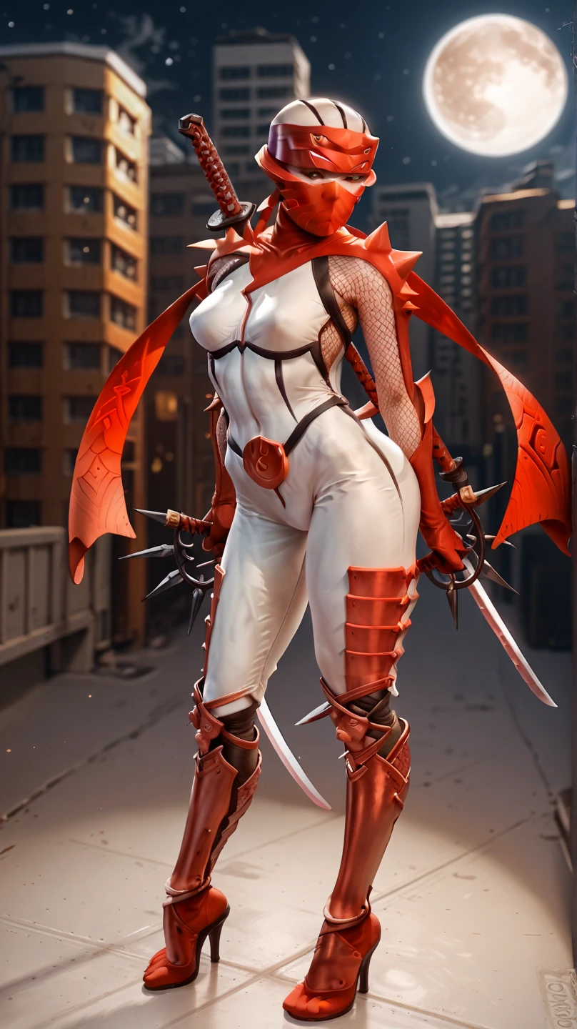 Kunoichi Photos,One Girl,mature,Tall Woman,Wide Hips,Toned body,Wide Hips,Toned body,Action pose,
(masterpiece:1.4), (Highest quality:1.4), (Realistic:1.4),
like that_Soul Calibur_wife,Shine,Bodysuits,ponytail,Ninja,gloves,(Large Breasts:1.4),armor,Long Hair,Perfect fit for your skin,Brown eyes,arms,sword,Brown Hair,fingerless gloves,Fishnet tights,shoulder armor,elbow gloves,lips,bangs,Holding,red Bodysuits,hair ornaments,Arm guard,Holding arms,Scapula,Camel Toe,(Huge breasts:1.4),sheath,Shiny clothes,Shiny,Sleeveless,Abdominal muscles,turtleneck,high ponytail,Impossible clothes,Compensate,Covered navel,
red fishnet Bodysuits, Fishnet tights, fingerless gloves, Arm guard, shoulder armor,