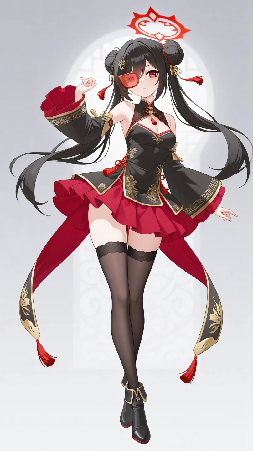 um close up de uma mulher em um traje de pirata em um navio, Do videogame Azur Lane, Estilo de pista Azur, Preto - Mago Cabelo, Rainha do Mar Mu Yanling, Artgerm extremamente detalhado, Personagens de Azur Lane, Xianxia de corpo inteiro, Keqing de Genshin Impact, arte detalhada onmyoji