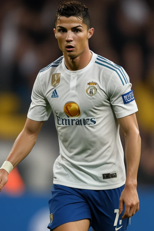 Cristiano Ronaldo in chemical form 