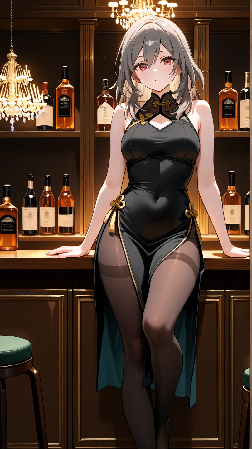 Highleg dress , Good Eyes , Faint laughter , Mature girl , Standing , big size ass , Fair skin , Asian , Black eyes