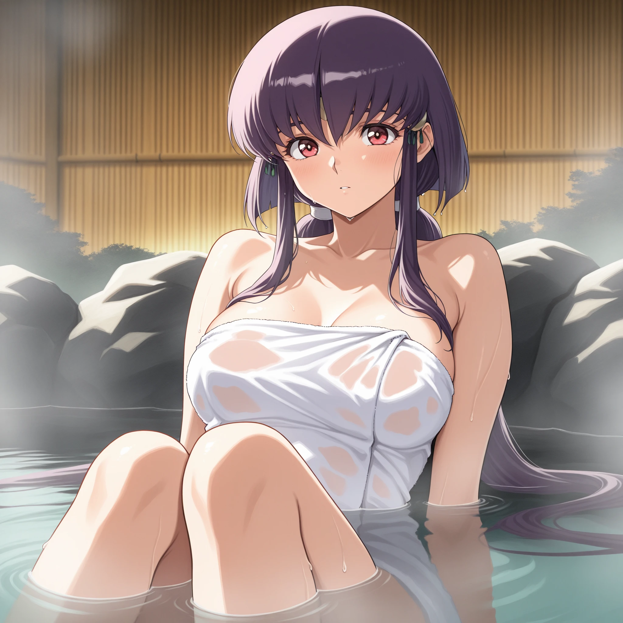 <lora:Amemiya001:0.7>,
NomakeupAmemiya,1woman,
onsen,bathing,
looking back,