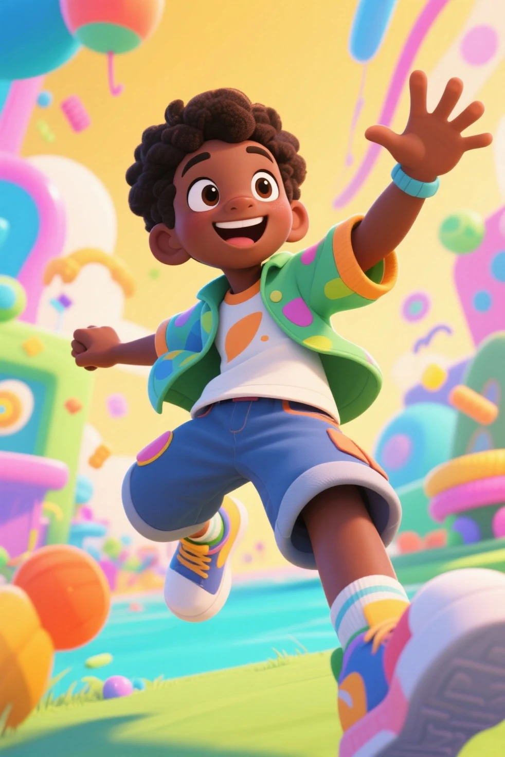3D Child,