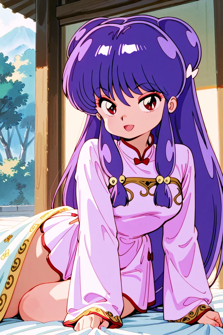 a woman with pink hair sitting on top of a table, ecchi anime style, ecchi, female action anime girl, anime barbie in white stockings, anime”, detailed anime, anime, (anime girl), on, highly [ detailed ], anime highly detailed, anime hd, neko, beautiful anime girl squatting, | fine detail anime, japanese anime, ecchi style