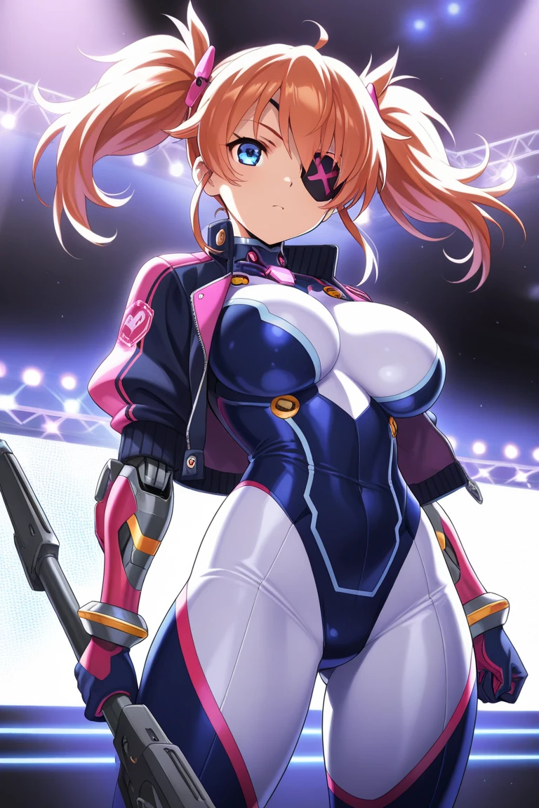 Extreme detail,masterpiece,futuristic city,girl with (energy shield):1.3,tight-fitting bodysuit,protecting herself from danger,using shield in battle,futuristic buildings,flying cars,shield growing brighter,repelling invader