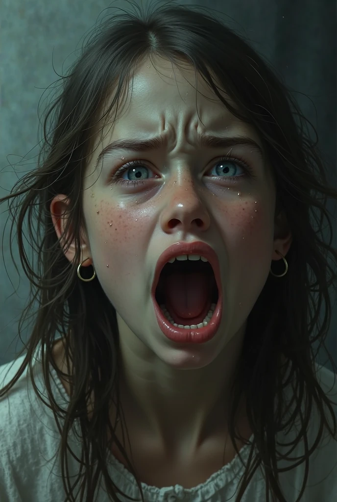 a girl attacking camera, realistic photo, <lora:LCM_LoRA_Weights:0.65>, high quality, SimplePositiveXLv2, masterpiece, best quality, unreal engine, 8k, 4k, extremely clear, ultra detailed, cinematic film still, shallow depth of field, vignette, highly detailed, Hollywood movie