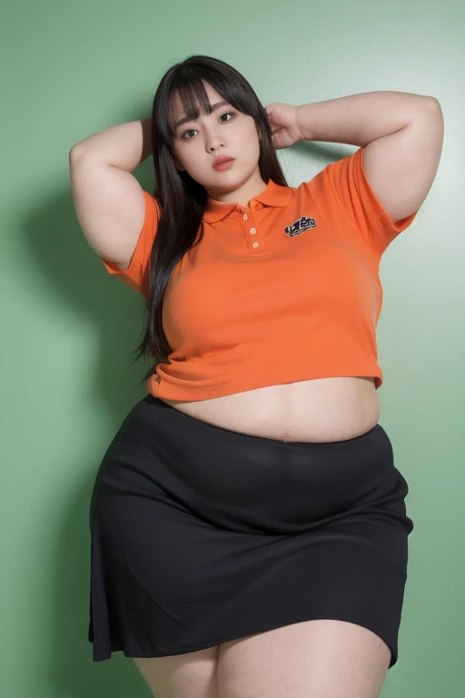 140kg extremely obese woman