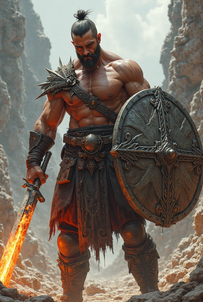 Uruguayan warrior