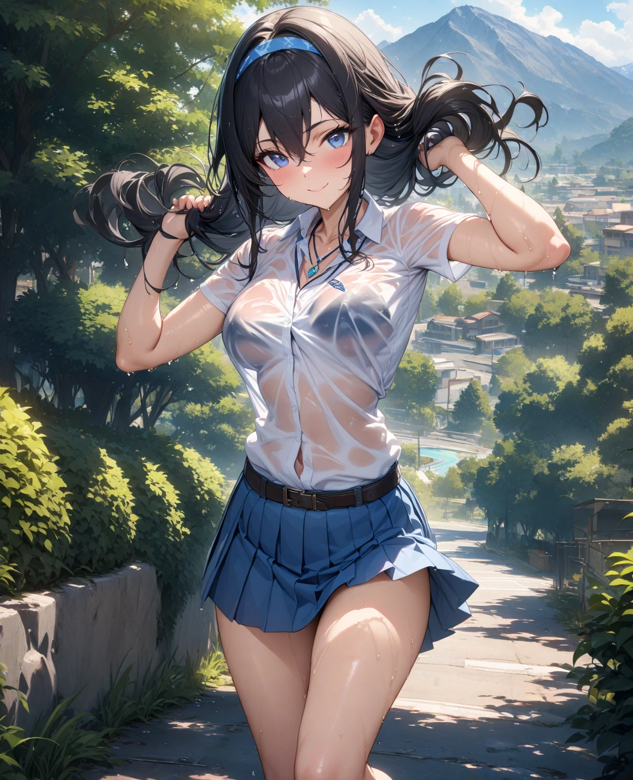 (BEST lighting) , (ultra intricately detailed) , 4K unification, (super-detailed CG: 1.2) , (8K: 1.2),(Original), (Masterpiece) , (Best quality),(Masterpiece:1.4),Anime-ish high quality,(Masterpiece),Masterpiece, Super clear picture quality，Clearer than movies，（Fine face）Best quality, absurderes,((masterpeace, 4K, 8K, Yes, A high resolution))1girll, schoolgirls，She was in the garden，Ten strong abs，standing on your feet,Exposing the abdomen， Crop topping,There are bulges of dense veins on the arms，Spring, Boots, Perfect figure, Long silver hair, Dynamic pose,Legs exposed，Strong leg muscles ((body builder:1.5)),Spring Garden,(Beautiful bace),(Girl),(Female),(((Upper body:1)))