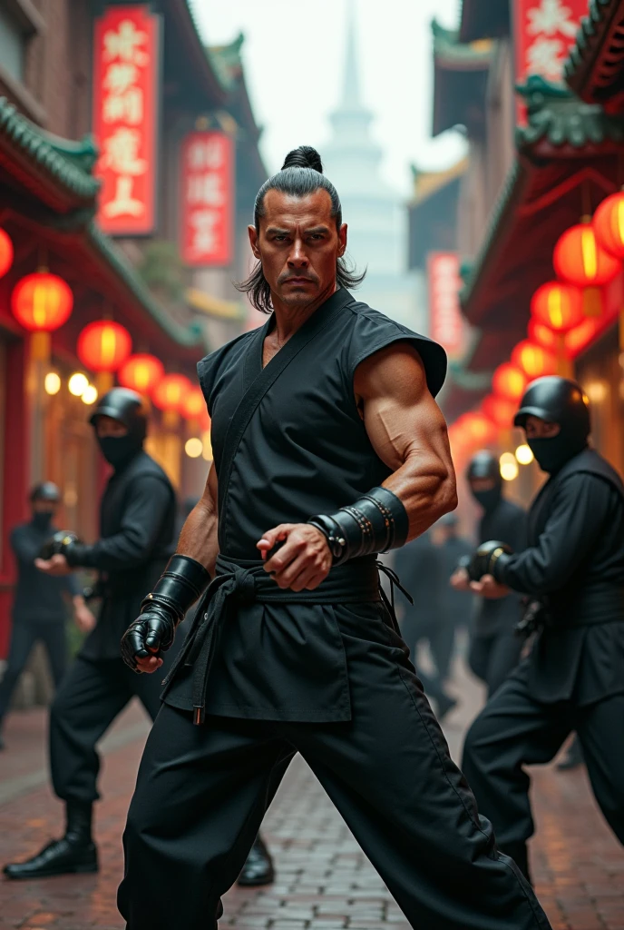 donnie yen, Wing Chun