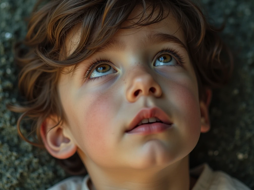 (best quality, masterpiece:1.3), 1boy, whole body, focus on face, Naked, (hyperrealism:1.2)