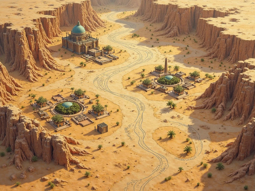 masterpiece illustration, detailed, hires, octane rendering, DonMV1r4l desert oasis dwelling in mediterranean biome <lora:DonMV1r4l-000006:0.8>