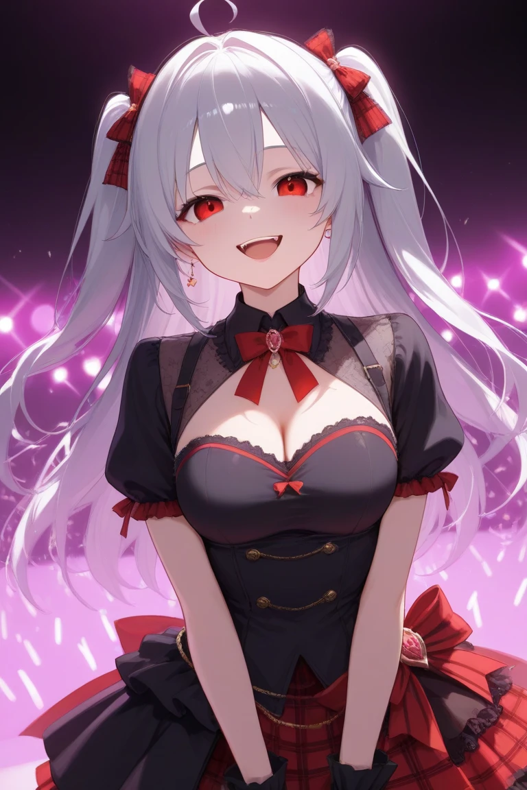 ((best quality)), ((masterpiece)), (detailed), (character focus、Breast Focus,whole body), Anime 2D Rendering, Realistic young anime women, Five fingers, Perfect face, Beautiful details, 1 girl, dissimilation, Tattoo, double, High Leg Raise, corruption, Heart-shaped pupils, Heart, Symbol-shaped pupil, blush, open mouth, pubic Tattoo, Focus only, collar, co在ered nipples, Smile,Jewelry, Magical girl, Dark Man, earrings, eternal, Long hair, Large Breasts, Comfort_thigh, Black over-the-knee stockings, National Anti-Corruption Bureau,((best quality)), ((masterpiece)), (detailed), (character focus、Breast Focus,whole body), Realistic young anime women, Five fingers, Perfect face, Beautiful details, Beautiful Body, Beautiful breasts, Beautiful thigh, (Large Breasts)、(Long hair)、((Grin))、She turned her face and body toward the audience,Beautiful face and charming smile,eternal、(masterpiece, best quality:1.2), National Anti-Corruption Bureau, Wrong Smile, Long hair, Rabbit ears, Bunny Girl, Long hair, Glowing Eye, Transparent black leather jacket,Short Mini Dress,(Ilyasviel von Einzbern),Red_Eye,Pink Hair,(French Braid),Bronze skin,Aheiyan