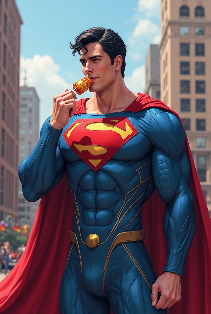 So grab your cape, and don’t be late,
Superhero snacks make you feel great!