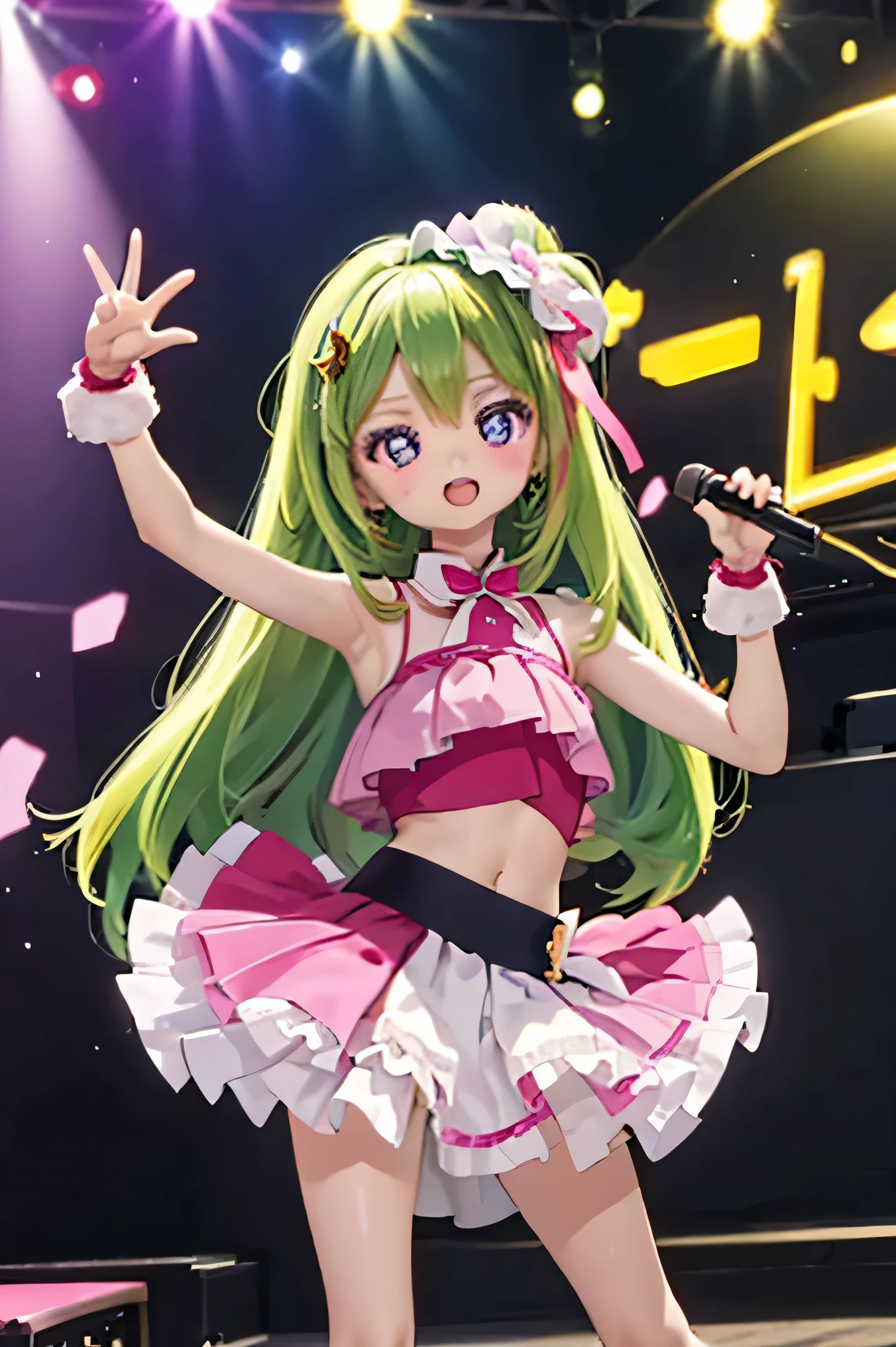 Pretty Cure、、younger、、Stand up and dance Idol Stage