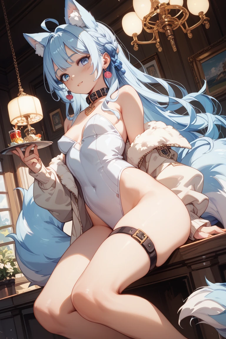 ((1girl, solo)), beautiful body, (perfect anatomy, perfect body, perfect hands, perfect legs), nice hands, natural proportions, sexy body, large breasts BREAK
((extremely detailed face)), (beautiful detailed eyes:1.6), (realistic pupils, realistic iris:1), expressive eyes, ((looking at viewer)), (clear eyes:1.3), (hyperrealistic:1.2), (detailed skin texture:1.2), smooth skin, blue hair, long hair, (detailed lips:1.2), (attractive lips:1.1), (glossy lips:1.1), perfect face, perfect eyes BREAK
(masterpiece:1.5), anime-style, top quality, best quality, (beautiful and aesthetic:1.2), (ultra detail:1.5), Ultra-detailed depiction, Ultra-precise depiction, extremely detailed 8k illustration, high resolution, (highly detailed shading:1.2), (realistic lighting:1.4), perfect lighting, vibrant colors, dynamic tones, striking hues, 8k, absurd resolution, perfect shadows, hdr, UHD, ambient lighting, realistic, ultra-realistic, photo realistic, highly detailed, rich detail, luminous colors, fine texture, intricate design, professional illustration, (soft light:1.2), (illustration:0.7)