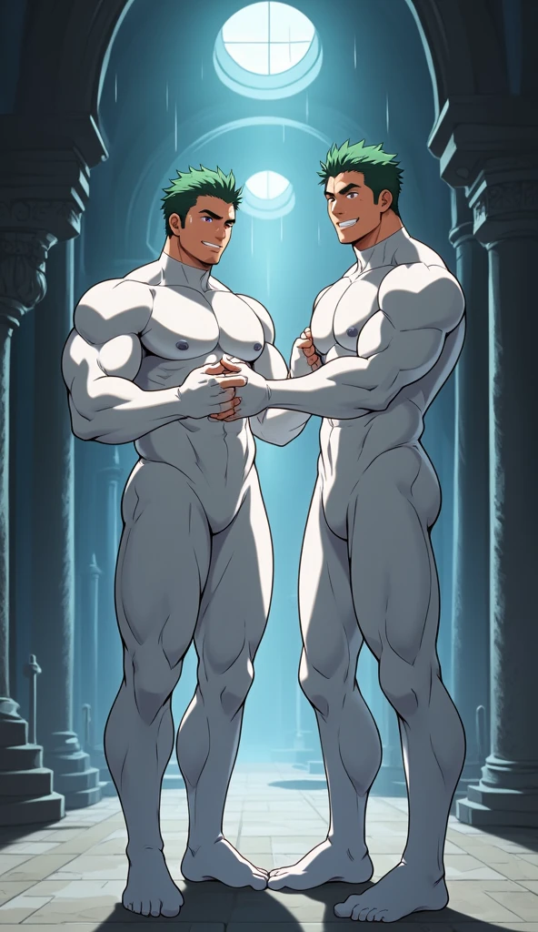 Multiple male statues with Japan elements, Japan temples、Ghost statues、Buddha statue、Inanimate Objects, No Animate Objects, Realistic marble statues, spotlights, High Contrast, Male Figures, , Detailed muscles, Good lighting quality, Muscular Veins, (thin skin)), Low angle, Desire Face, big muscle body, Hyper Muscle, big buttocks, Hyperpec, White beard, White eyes,Michelangelo style marble statue, Majestic and sacred male marble statue, (Male), Religious, gospel, jurising, god statue, hypermuscle, Hyperpec, spotlight, High Contrast, Masterpiece, Highest Quality, Top image quality, Cinematic lighting, Photoreal
Multiple marble statues (Male), (statue)), ((White latex)), ((statue)), ((statue)), ((Realistic)), (Masterpiece, super quality, High resolution, 8K, intricated: 1.2, Cinematic lighting, Photorealistic),