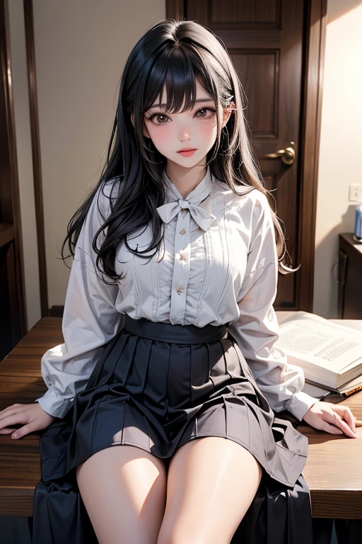 (masterpiece、Highest quality、In 8K、High resolution:1.2)、alone、one person's、 Rin Shibuya、Tight clothing、Cowboy Shot、smile、Look at the viewers、Hero Suit、Bodysuits、Tight suit、Ready for battle、Trained abdominal muscles、Trained biceps、(building:1.2)、Night view