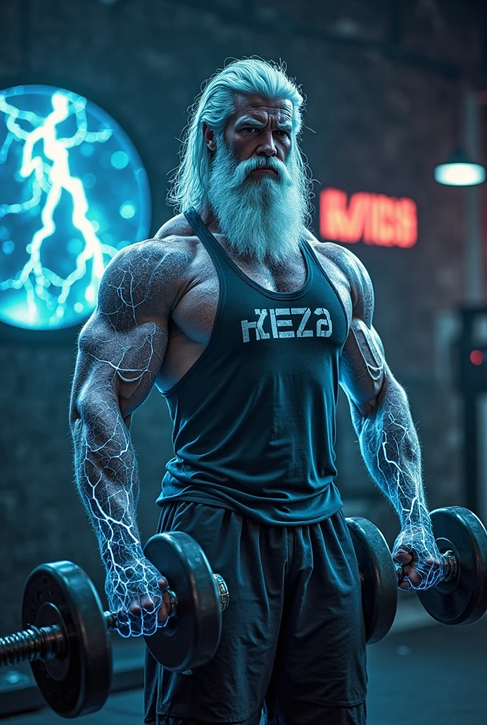 intricate details, high definition, vivid colors, particle effect, mature old man, grandpa, virile, tough, fat, plump, bulging muscles, massive feet, hairy, scruffy, pale skin, micro thong, bright adornments, sorcerer, palace