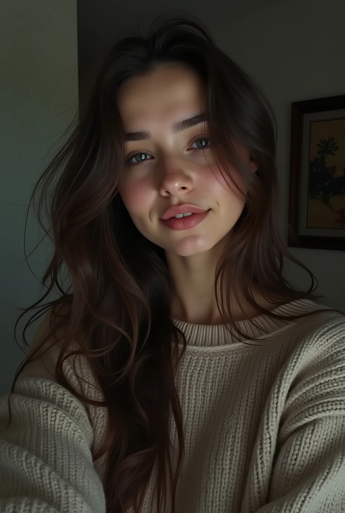 ((1 Spanish lady)), (kiera knight) (15 years)), beautiful ethereal, (awkward and seductive smile) with some teeth visible, by the wide, loving look at the camera, shaped body, big breasts, big ass, Sexy front pose ((David Hamilton Style)), detailed photo of the whole body, sent, luz outfit, boss'artwork, Best Quality, photorealistic, 8k, High resolution, realistic and detailed skin, 8k euh, Digital SLR Cameras, luz outfiting, high quality, film grain, Fujifilm XT3, totally naked