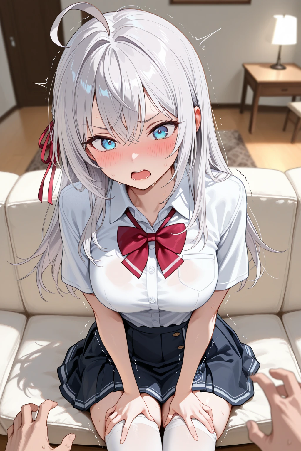 High school girl motif,(brush),((cute,kawaii,wonderland)),((pastel color)),((Cute assortment)),(Climax、Bitch、Leaning back),((Vaginal sex:1.1)),Shiny hair,(Natural Color),((Male orgasm:1.2)),(Uniform SEX:1.3),(Fairytale:1.25),nsfw,((front style:1.1)).