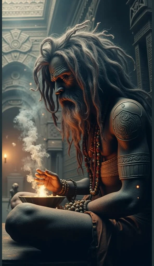 the great god of spaghettimancy