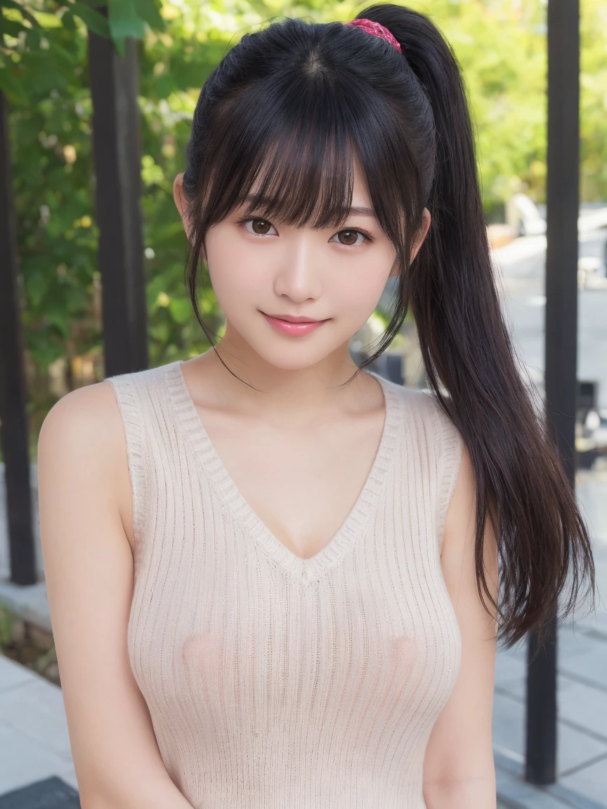(Small breast swelling:1.3)、high quality、masterpiece、Ultra-high resolution、beautiful girl、beautiful girl顔、Cute girl face、Braiding、whole body、whole bodyを撮影