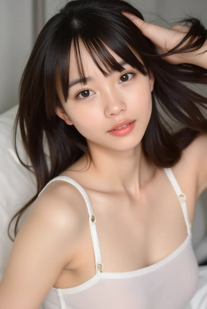 (((32k,High detail,High detail、masterpiece,Attention to detail,whole bodyエズビアン,alone))),RAW Photos & Realistic atmosphere,beautifulDark brown eyes,Mouth Details,Glossy Lips,Thin eyebrows,Soft white skin that shines in every detail、fine grain、Dark brown eyes,Very beautiful eyes,Detailed lips、Very beautiful face,Very well-formed face、Lively Faces,beautiful, Glowing Lips, Realistic Young Gravure Idol, Young and sexy gravure idol, Young Gravure Idol,masterpiece, high quality,Real Humans,(Correct Anatomy),High resolution,Very detailed,Fine details,Very detailed,Very realistic eyes and face,Accurate human body、Sharp focus,RAW Photos, Realistic、Cute face,Well-proportioned face、Embarrassed look,((Japanese))、she'Cute like a Korean idol、,Black Hair,The front of the body faces the camera、Body facing the camera,((Spread your legs wide)),Panty shot,(16 years old),(16 years old),(girl),Shortcuts,short hair,Spread your knees,Spread your knees and thighs wide,Both Raise your knees,Raise your knees,Looking into the camera、Tight waist、high quality,Flat Chest,Spread your legs out to the side、(Gothic Lolita),sexy lingerie sets, Low - Angle,Midnight Alley,Sitting in the alley,Against the backdrop of the cityscape at night,A woman taking a photo,(girl),alone,Sit with your thighs spread、Please open your legs and show me your crotch.........,(View your audience),Flat Chest,Tight waist,Small hips、High heels,whole body,No pubic hair