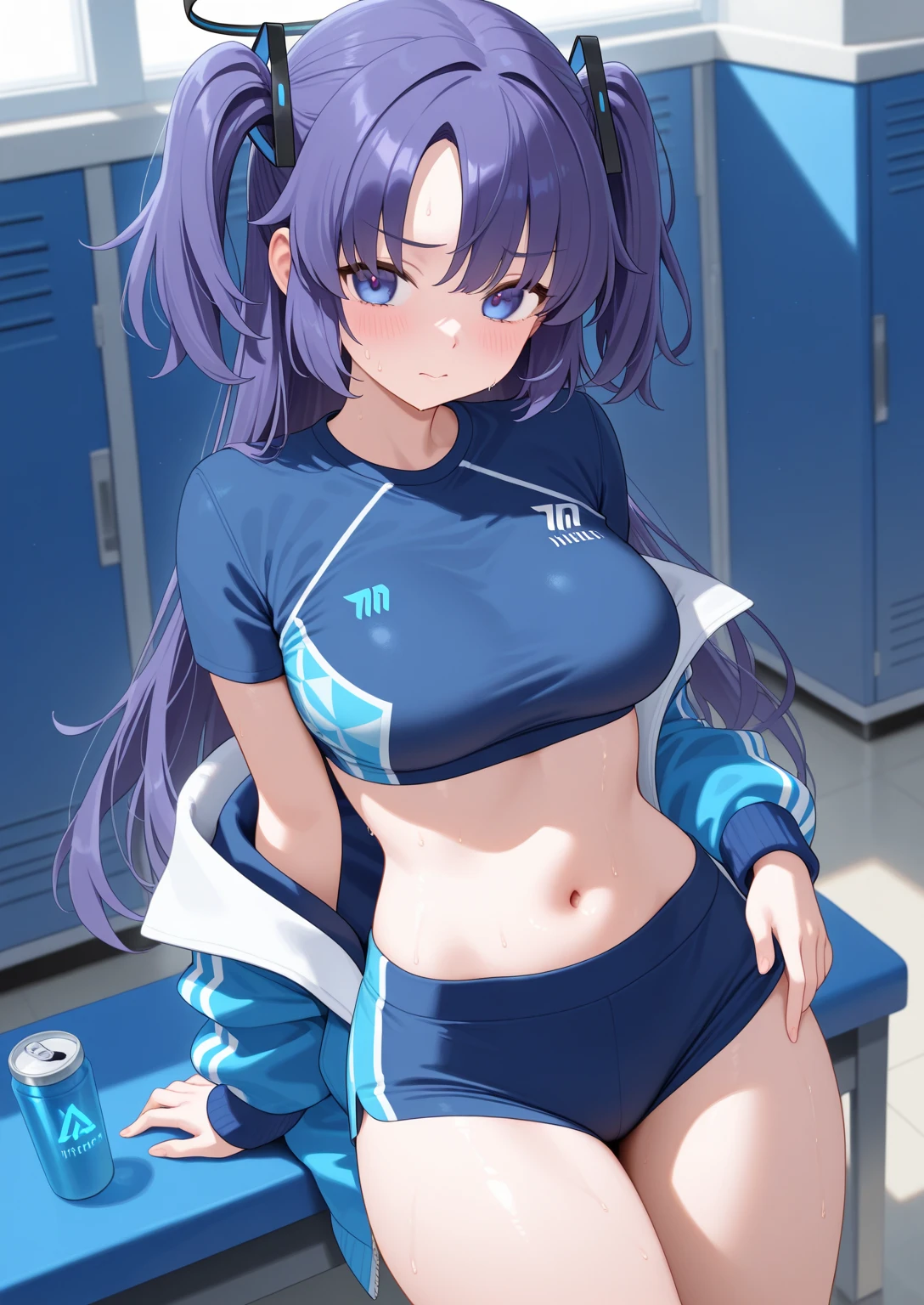 girl,hairless,belly button,high resolution,School Swimsuit
