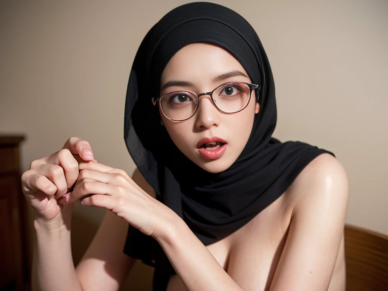 ((Colourful)), ((Big Tits:0.1)), ((Flat Chest:2)), Wear sunglasses and act like Rosyam, ((Closed Eyes)), ((Strapless Colourful bra Flat Chest)), Naked, Angry pose, Angry face, (((HIJAB MALAY GIRL))), masutepiece, High quality, UHD 45K, Realistic face, Realistic skin feeling , A Japanese Lady, 8 years old, , Very cute and baby-like face, (((FLAT CHEST))), (MATRIX WORLD), ((look In front at the camera and SADNESS)), ((())), (((CUTE GIRL))), ((PEACH PASTEL LIPS)), ((SATIN LACE)), ((CHUBBY)), ((UNDRESS)). Brown, Flat Chest, Wearing G-String. Sitting, from behind view up, seductive pose, (Small face)