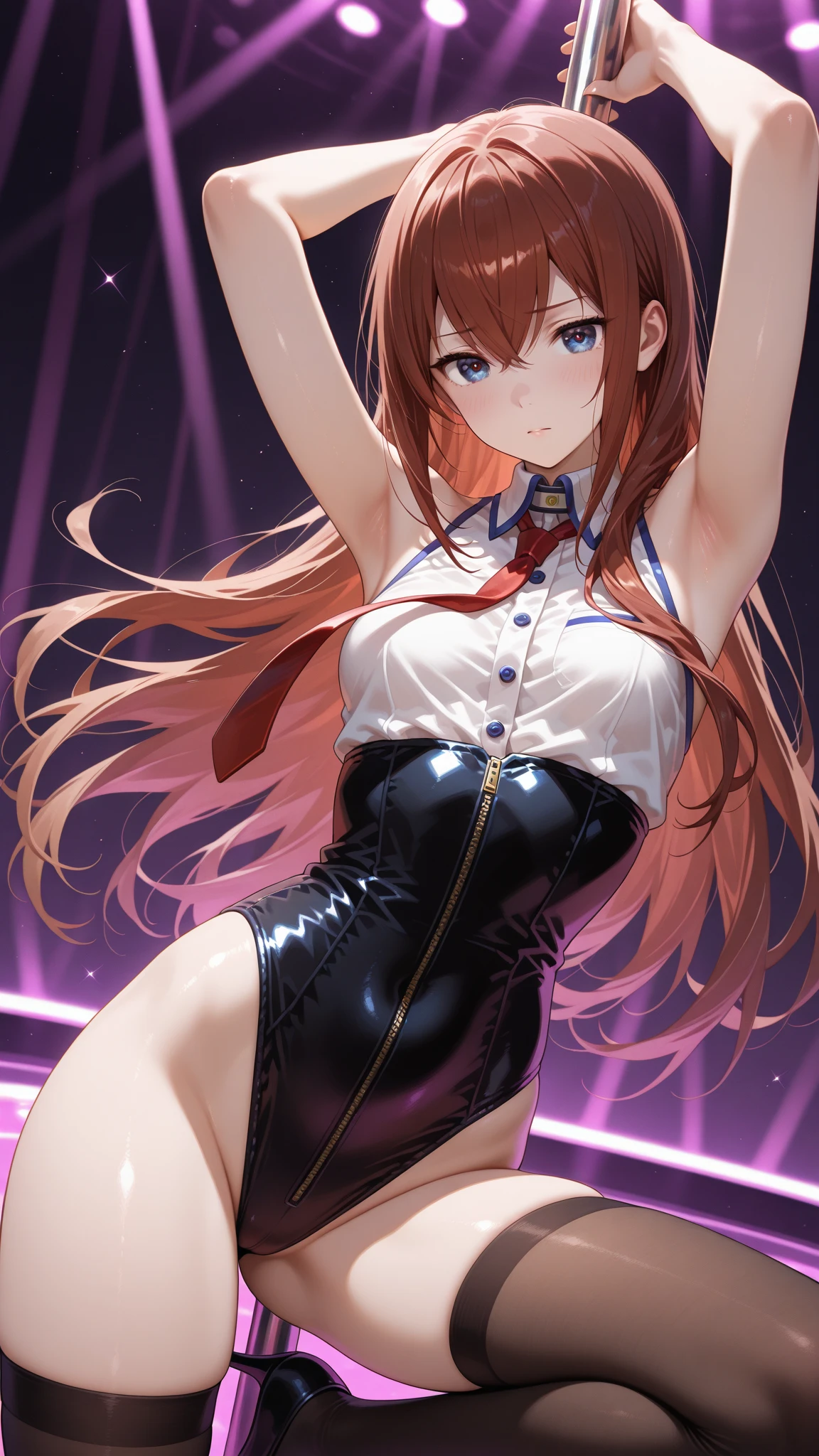 anime style ecchi, 1 girl, sexy pose, White background, Chizuru Mizuhara, hentai, sex, 