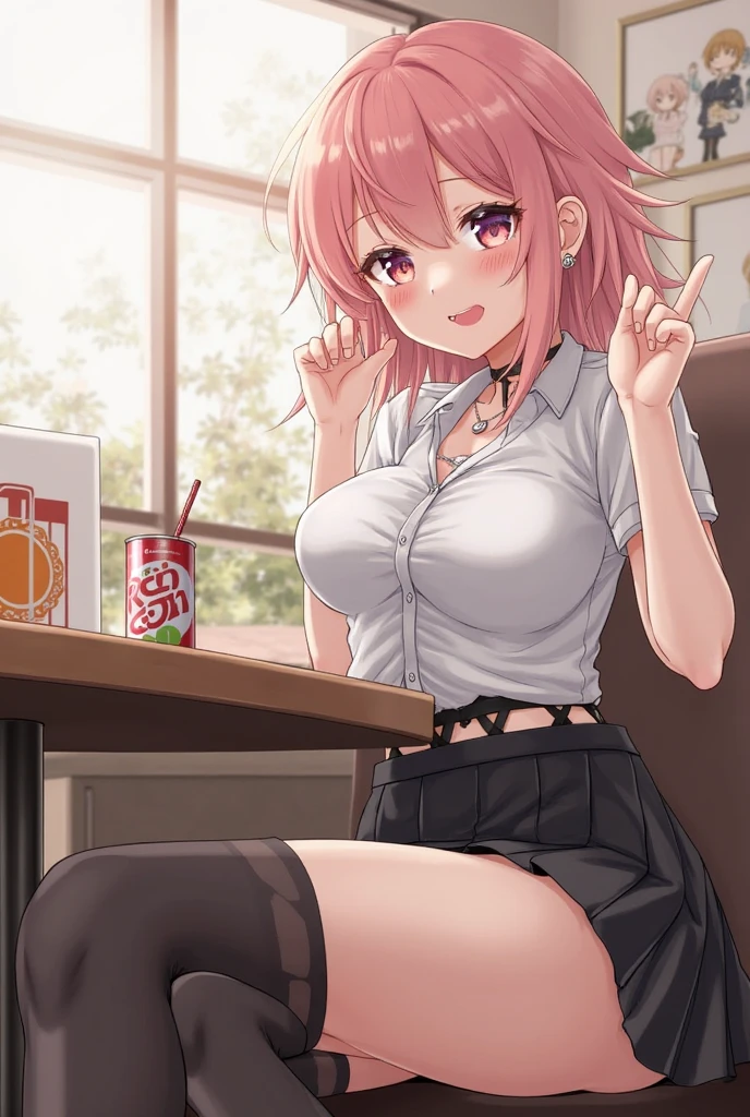 cute girl,Waitress,adult girl, McDonald's Waitress, sexy body, sexy