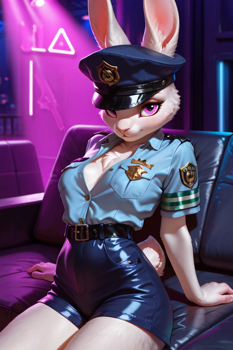 ((((sfw)))), uploaded the e621, beautiful and detailed Officer Flint, woman (((female))) ((anthro)) rat, Ross Tran, by ruan jia, by zaush, by foxovh, lighting cinematic, seductor, rat, thighighs, (huge chest), full body view, (anthro, fluffy fur, character focus:1.1), 1girl, anthro rat girl, body fur, solo, medium breasts, (thick thighs:0.3), curvy, (blue,black and white colors_clothes) focus on boobs, biki big ass sexy ass sexy boobs invitation, (heart-shaped pupils), sexy, seductive, fall in love girl, nice, cute, naughty face, bedthrom, big aureola sahow , show ,  white hair, night looking the raiin . mini_short inside butt highschool girl, semi-butonned uniform niform, with his shirt soaked from front show boobs (barely_visible_booba) big_, visibile saliva offering the breasts and sex partial clothes (She is sitting) ((She is showing her sensuality) ( blue collar.) hottest hot 1st position for sexy red eyes confortable naughy face anime-style cartoon-style rat ears with white hair and wearing samurai clothes, digital drawing and colorful city in the background, sexual expression.) (clothes colors: blue, black and white)