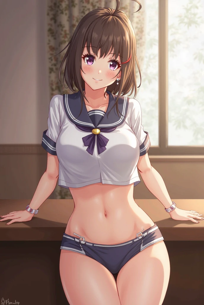  (Idol Master), (highest quality, 8k, masterpiece, Very detailed:1.4), (Lens flare, Particles of light, Shine), Big Breasts, smile, Open your mouth, masterpiece, highest quality, Very detailed, High resolution, Very detailedなCG, masterpiece, Official Art, From below, 1 boy, Heterosexual, Mirai Kasuga, Big Breasts, Fingering, Grab from behind, explore, Put your hand in your panties, Spread your legs, Lift up your shirt,Check skirt, Grey blazer, (((Completely naked))),  ((Browsing Caution)), Perfect body,  (Spread your legs),Please stretch your legs and rest..............................., Sleep on your back, (Embarrassing:1.1), (blush:1.2), (orgasm:1.2), charm, (shout:1.1), (Move a row:1.1), Sweat, Heavy breathing, Expansion Division,  penis, Sex, Sex with men, night,On the sofa, pillow, 