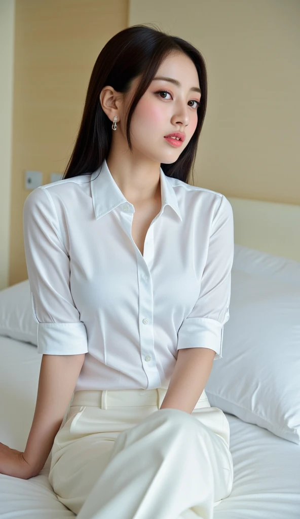 Ultra-clear resolution,top quality,Clear eyes,large glasses,plain face, the perfect face,White skin,Perfect chest,beautiful legs,Random skirt,Random scenes