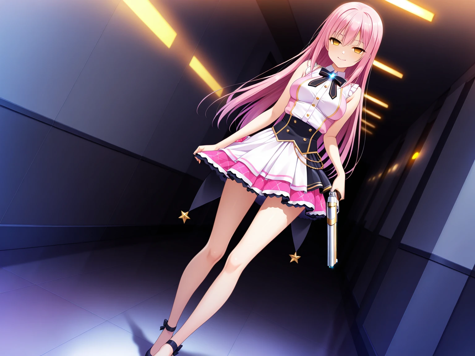 Cute to the extreme, full body pink, exposed, transparent, sexy, slender leg stockings, vacuum exposed, legs open, tongue out, eyes turned up, incredible details, perfect picture quality