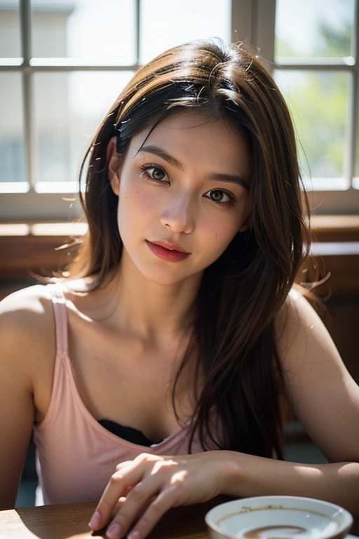 ((Vous devez regarder la caméra avec les deux yeux))、(8K, Photo brute, best quality, dessus de la table:1.2), (Photorealism), (Fond d&#39;écran CG Unity 8k très détaillé),  (NSFW),Film 35㎜,profondeur de champs、((((1. 18-year-old Melanesian))))、(Très professeur々T、Very new、(Very geometric)、(Very cubist)、very fashionable、((Rouge-white、???? et blanc、Rouge-black、The Combined))、((rose is、gris、Rouge、Blanc le、support、The Combined))、It is knitted with embroidery threads and wool threads、((Très professeur々fashionable bikini))、porter seulement、)、(mamelon debout:1.2)、huge dangling udder、(seins moyens:1.6)、(、((((Très court dans l&#39;ensemble))))、(De bons cheveux noirs ou bruns)、(very fashionable)、(Caractéristiques du bangoyish à la mode))、((cheveux très courts))、)、Photorealistic、Sharpness、reflet、Light particles、L&#39;professional lighting must be real human skin)、Must be very detailed、(Le visage très petit par rapport au corps)、delicately、avec une peau claire、((18 ans slender body))、((dans la chambre、au lit))、POSTURE DEBOUT、((Melanesian、((((18 ans))))、Très professeur々T、((Un visage incroyablement beau))、))、(Must be double and have very precise eyes)、((Très professeur々taper: Visage très bien proportionné、Devenez une femme de 18 ans))、extremely detailed eye、(à coup sûr、Avec les deux yeux、viewer、Très professeur々You must watch with a smile on your face)、(Residents of Melanesia)、((((apparence々Une jeune Melanesianne de 18 ans avec un visage incroyablement beau))))、((apparence々Faire semblant d&#39;être un mannequin))、((((((((apparence々18-year-old Melanesian woman with incredibly pretty face！！！！))))))))、((Concentrez-vous sur le haut du corps))、((((à coup sûr、Avec les deux yeux、viewer、Garde les yeux ouverts))))、((REGARDANT LA CAMÉRA))、((((Regardez toujours la caméra))))、((((((18 ans, apparence々Women in Melanesia))))))、Je veux que tu souries gentiment、((((An 18 year old with a well-proportioned face！！))))、((((Regardez toujours la caméra！！)))), (((muscles:1.4))), (((Abdos:1.4)))