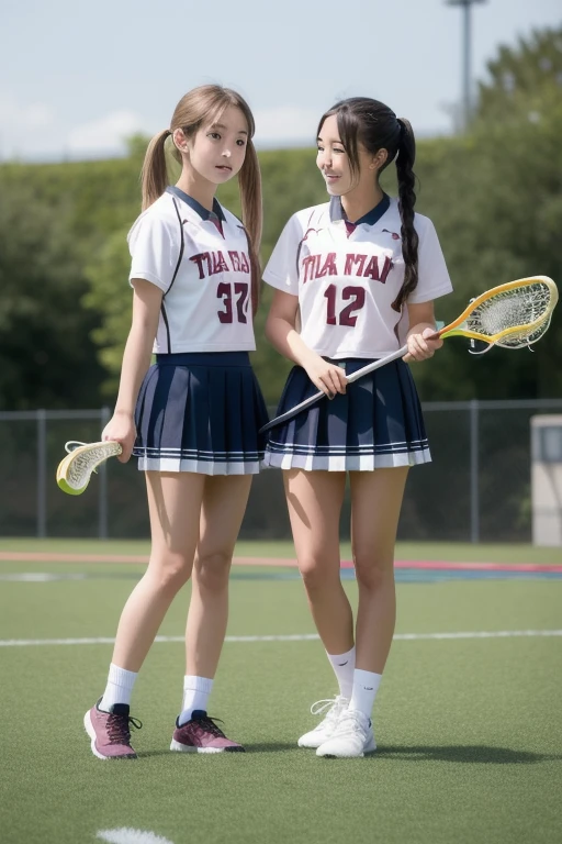 Tennis club girls, open legs, streaks, live action,