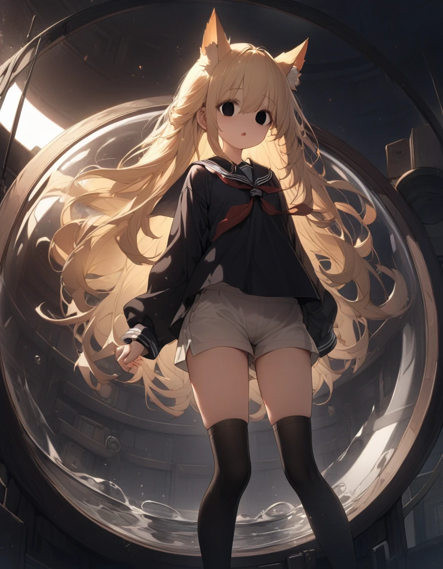 master-piece,hyper quality, hyper detailed,perfect drawing,Solo, Kogal、Black Gal、High school student、Student uniform、miniskirts:(0.7)、Kneeling、Turn around、Powpose、((Panties in full view))、tannedskin:(1.2)、pretty smile、sunburn marks:(1.5)、(((Buggy socks)))、Beautiful background、Detailed drawing、Accurate drawing。