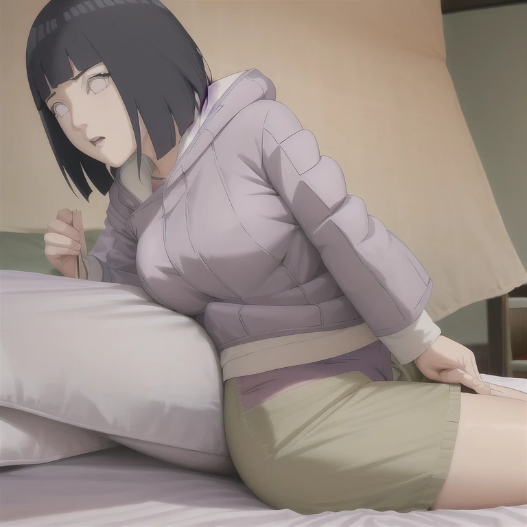 Sitting on someone stomatch on bed,person sleeping pov,sexy