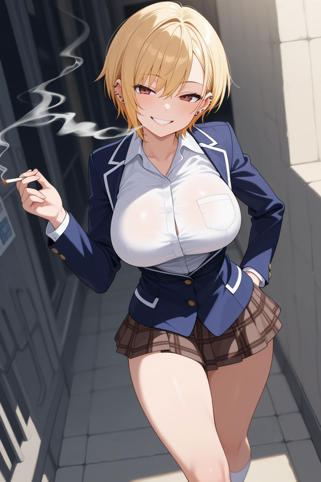 (highest quality, 8k, masterpiece:1.3, 1 girl, beautiful girl), cute, dynamism, Detailed face, Detailed skin, Fine grain, Detailed lips, Detailed fingers, Mouth details, Realistic, RAW Photos, Natural light, Dynamic pose, Perfect ???????, Toned Legs, Round eyes, double eyelid, We say, Moisturized lips, Wet clothes, Spread your legs, Sweaty, (Pee herself, Pee), Drooling, Half closed eyes, ((A bunch of guys are grabbing her breasts, Multiple hands)), The men are grabbing her thighs., Man is touching her crotch, crowd, Excited Men, gang rape, throw, , white shirt with buttons, Pleated skirt, (Ahegao:1.5), Camel Toe, vapor:1.5, Ecstatic face, Sticking out tongue, Gray Hair, Skirt flip, In a messy classroom, Long Hair, When it enters the sheath, Raise the hand, Knee socks, Sexy panties, amount, Unbuttoned shirt