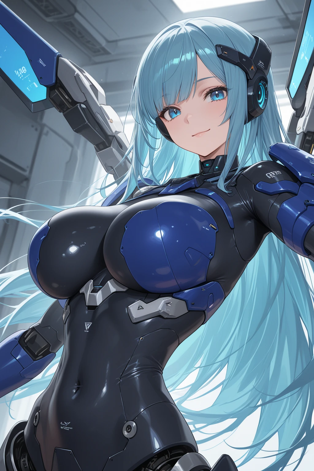 ((seductive anime girl:1.2))、erect nipples、((cyberpunk))、((Futuristic))、(((clenched hand:1.5)))、attack poses and immersive effects, Hover effect, Graphite style background in light colors, (beautiful and clear background:1.2), (extremely details CG, Best Shadow:1.1), Depth of field and blur, (Very thin and beautiful: 1.1), (perfect detail: 1.1) 、Doodle style background, digitial illustration, Center, Dynamic, Full body shot, Lightning Wave, graffiti paint, Fine detail, intricate detailes, Illustration of proportions、rubbersuit, Inorganic background, Exposing the chest, ((Glossy realistic skin texture:1.2))、((shiny skin:1.2))、((Meticulously drawn hands))、perfect anatomy、masterpiece, ultra-detailliert, 8k, hiquality, Top image quality, Smooth texture、Sharp Focus, watercolor