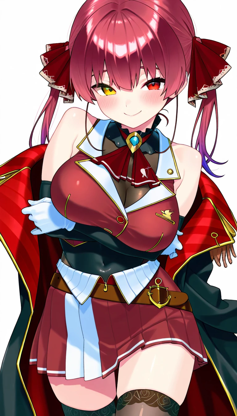 Pyra de Xenoblade, long red hair, neckleace, breasts big, sexy hentai girl, best qualityer